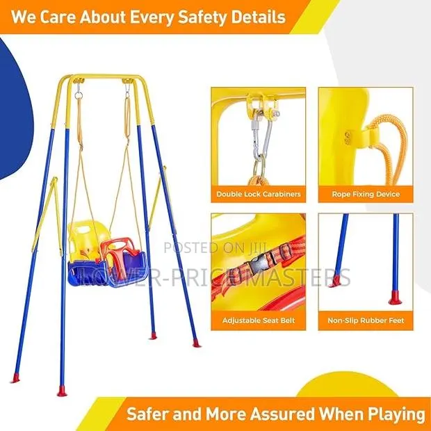 Babes Swing Set for 3 Months to 10 Years · Photo 3