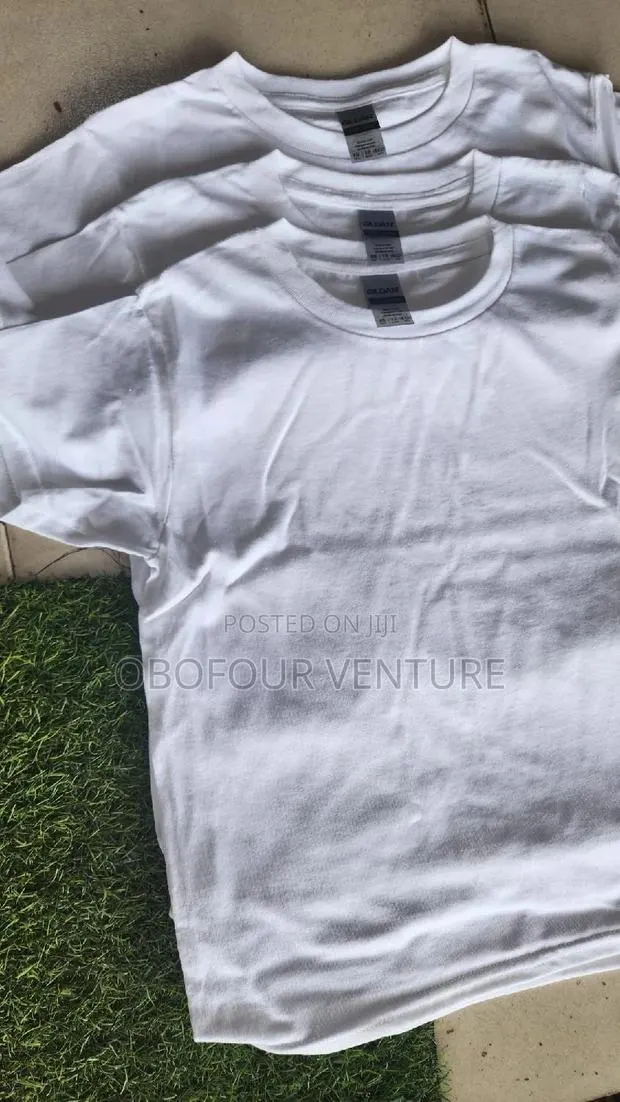Cotton Fabric Plain T-Shirt Available · Photo 1