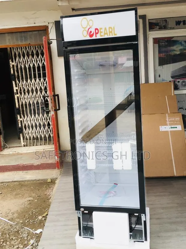 Unique Display Pearl Singledoor Glass LVC-424-2b Fridge · Photo 1