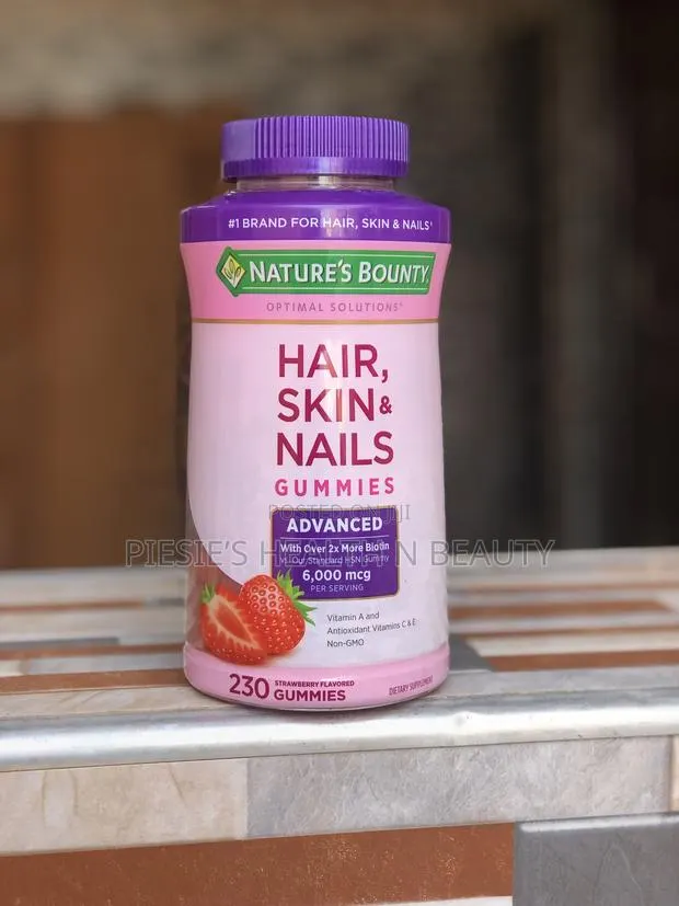 Hair,Skin and Nails Gummies · Photo 1