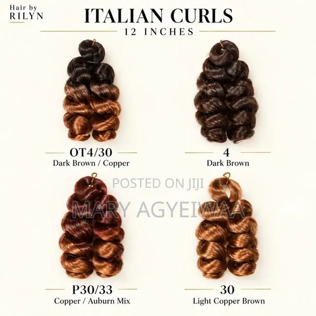 Italian Curls Braiding Hair Extensions – Multiple Colours Available · Photo 1