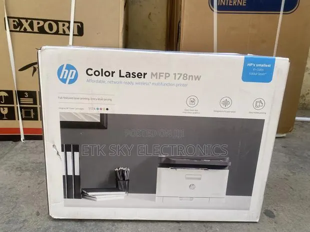 HP Color Laserjet MFP 178nw 3in1 Wireless Printer · Photo 1