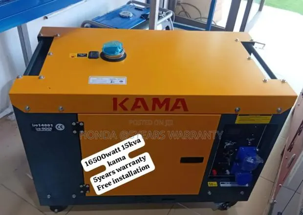 Energize Your Home With Kama Generator 15kva 16500watt 15kva · Photo 1