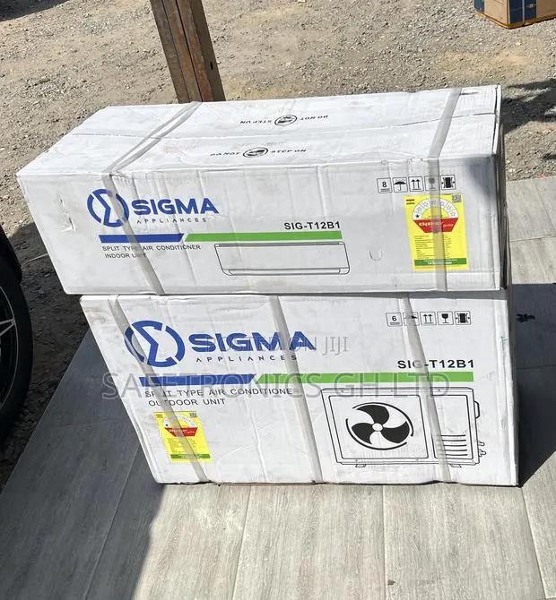 Get Accurate Sigma 2.0hp R410 Split Ac Breeze Ac · Photo 1