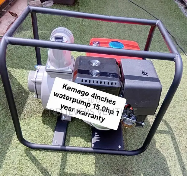 Kemage 4 Inches Water Pump 15HP – Powerful Irrigation Support · Photo 1