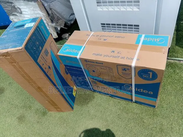 Midea AC 1.5HP – Experience Cooling Comfort at Home. · Photo 1