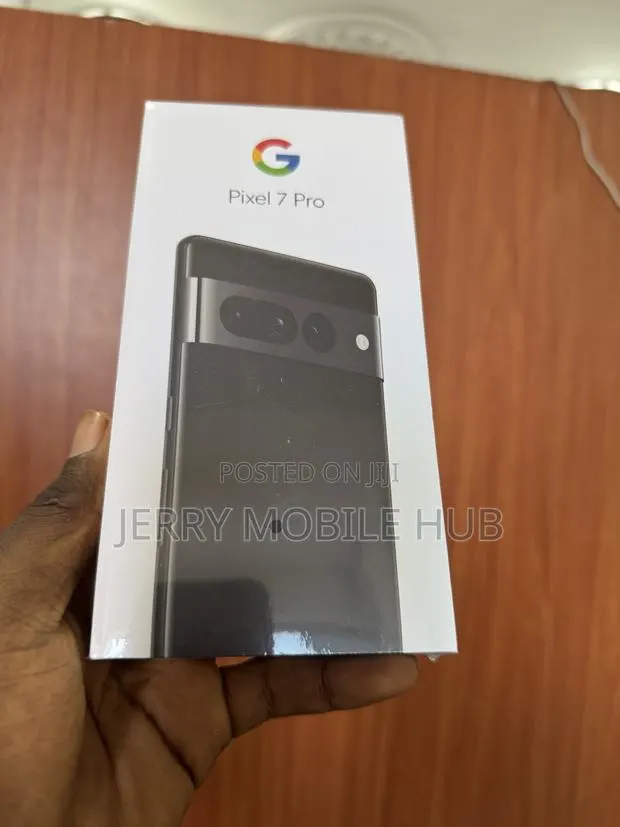 New Google Pixel 7 Pro 128 GB Black · Photo 1