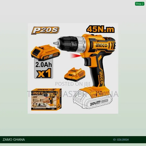 Li Cordless Drill - Cdli20024 · Photo 1