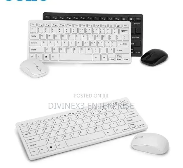 Wireless Keyboard and Mouse · Photo 1
