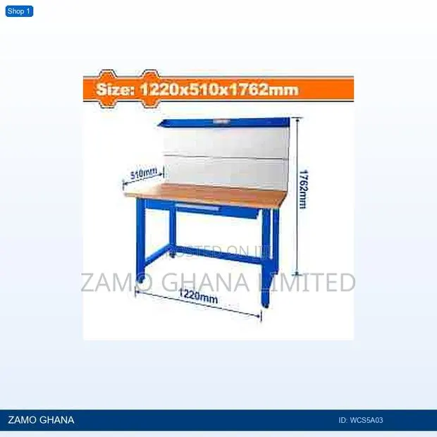 Work Bench - Wcs5a03 · Photo 1