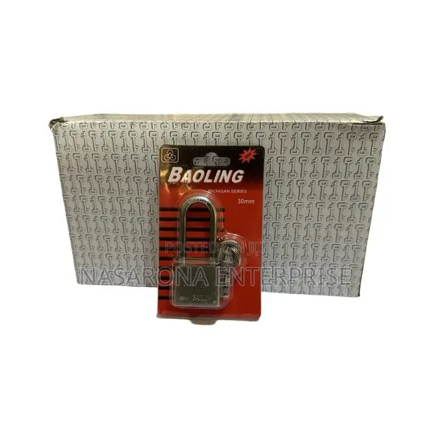 Baoling Long Padlock 30mm (12 Pieces) · Photo 1