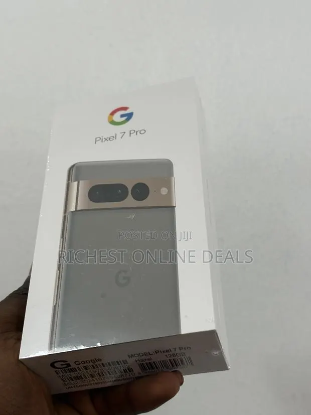New Google Pixel 7 Pro 128 GB Green · Photo 1