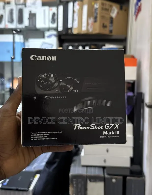 Digital Camera Canon Powershot G7 X Mark Iii · Photo 1