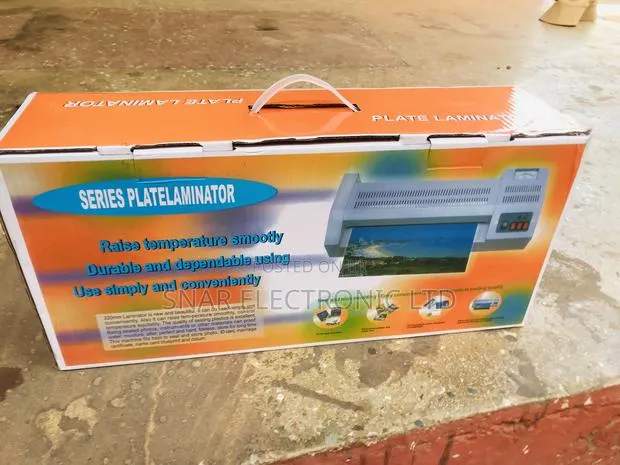 Energy Efficient Laminator Machine · Photo 1