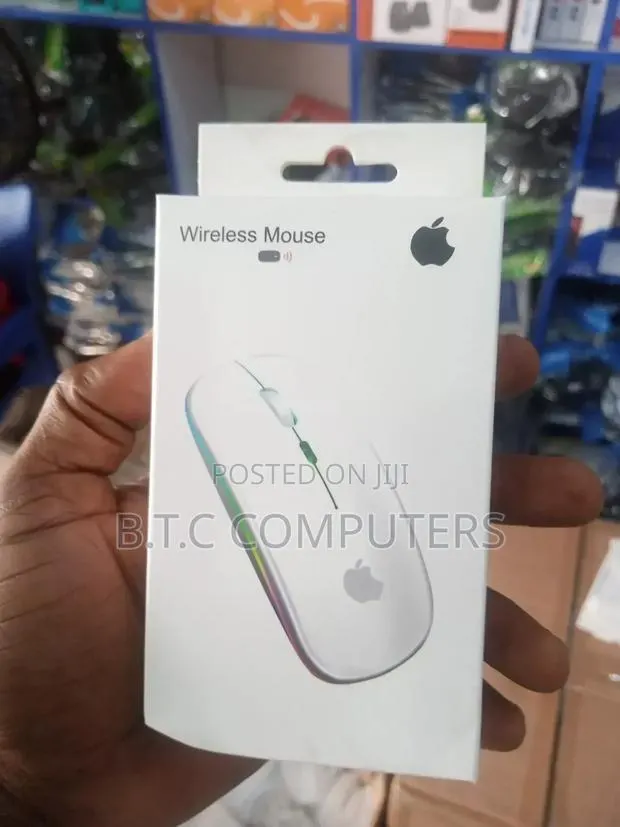 Apple Rechargeable Wireless Bluetooth Mouse 4.0ghz · Photo 1