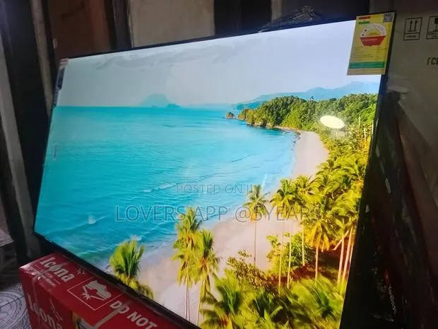 Asano 50" Qled Smart Tv- Android Tv,Hdr10 +,120hz. · Photo 1