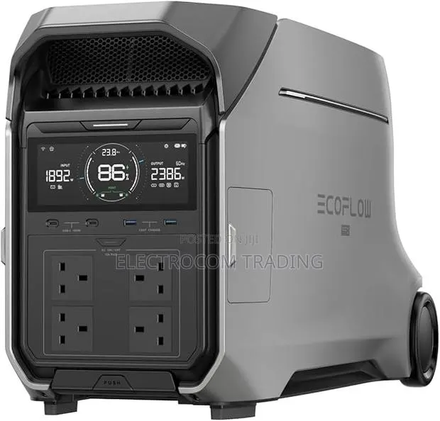 Ecoflow Delta Pro 3, 4000w Power Delivery, 4000wh LFP Battery