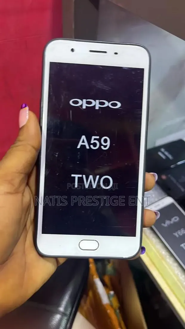 Oppo A59 32 GB White · Photo 1
