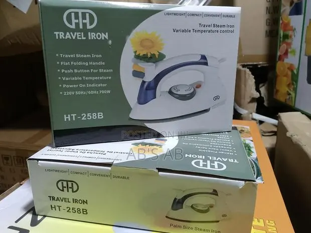 Travel Iron ( Folding Iron) · Photo 1