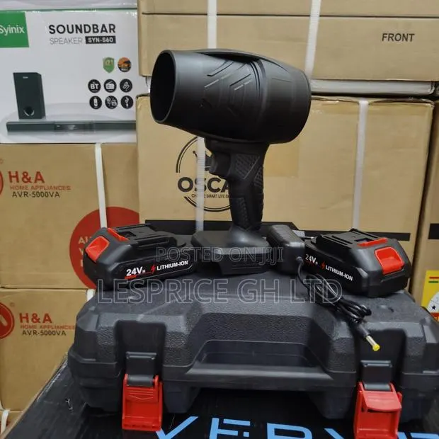 Hugely Discounted 45V Handheld Cordless Electric Turbo Jet Air Blower · Photo 1