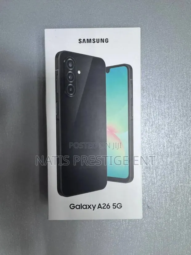 New Samsung Galaxy A26 256 GB Black · Photo 1