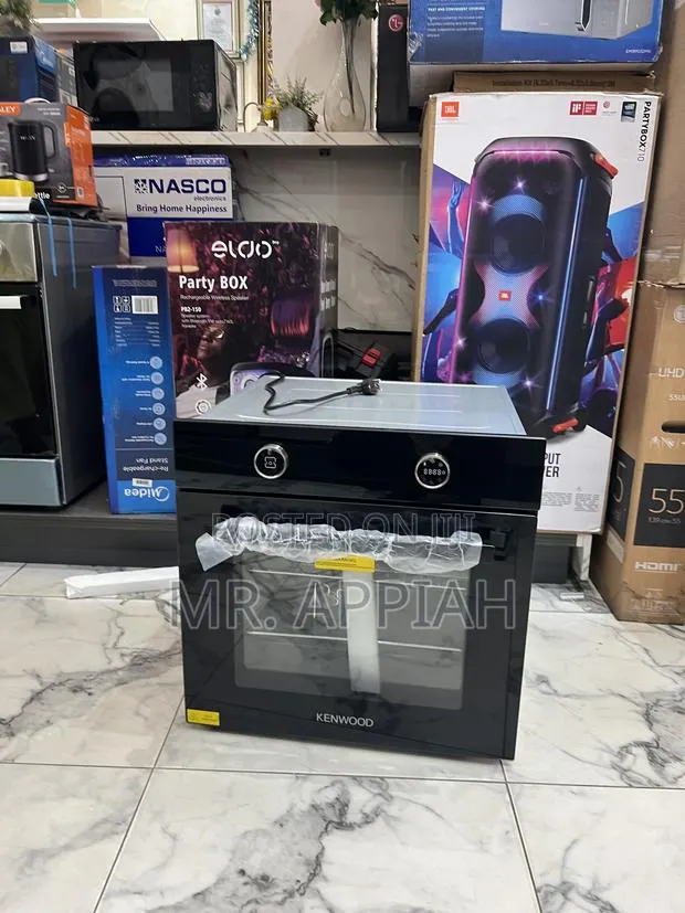 Check Out Kenwood 90cm Inbuilt Tempered Glass Oveb · Photo 1