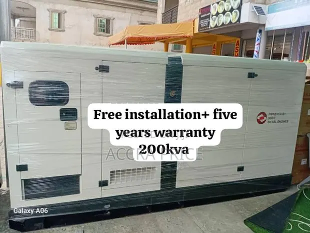 Smooth Power Delivery 200kva Diesel Genset Perkins Genset Uk · Photo 1