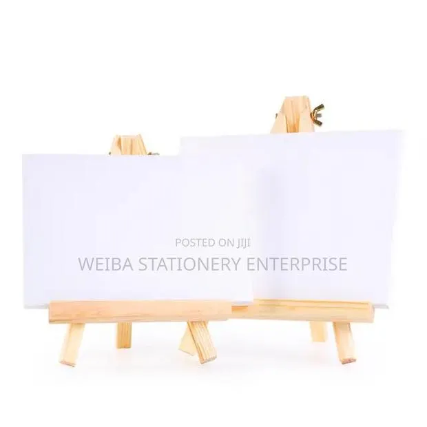 12 Inch Canvas +Easel · Photo 1