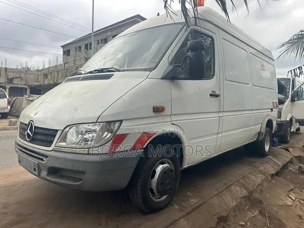 Mercedes-Benz Sprinter 2009 White · Photo 1