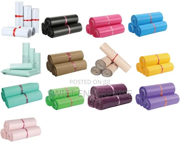 Polymailers - In Colours · Photo 1
