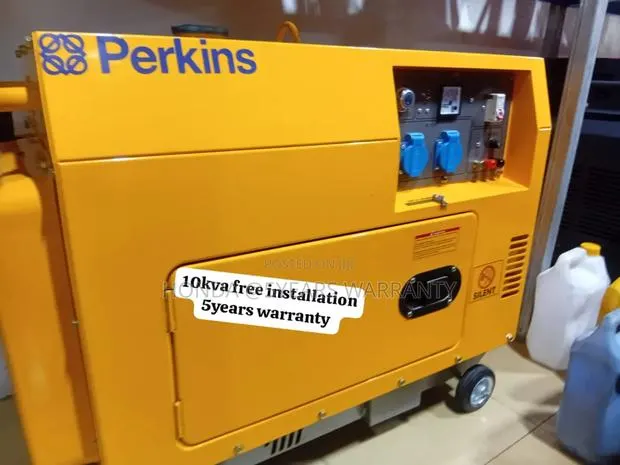 Generator Efficiency 10kva 13000watts Diesel 10kva 13000watt · Photo 1