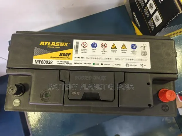 Atlasbx Battery 19 Plates (Korea Make) · Photo 1