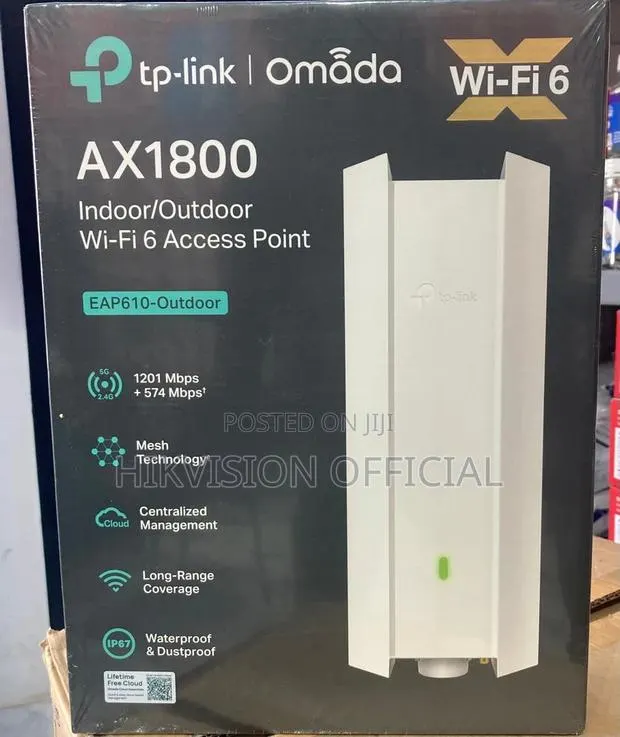 Eap 610 Outdoor=Ax1800 Indoor/Outdoor Wifi 6 Access Point · Photo 1