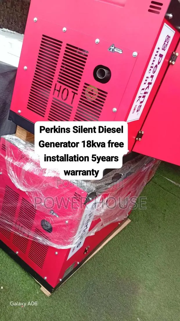 Perkins 18kVA Generator – Premium UK Engineering · Photo 1