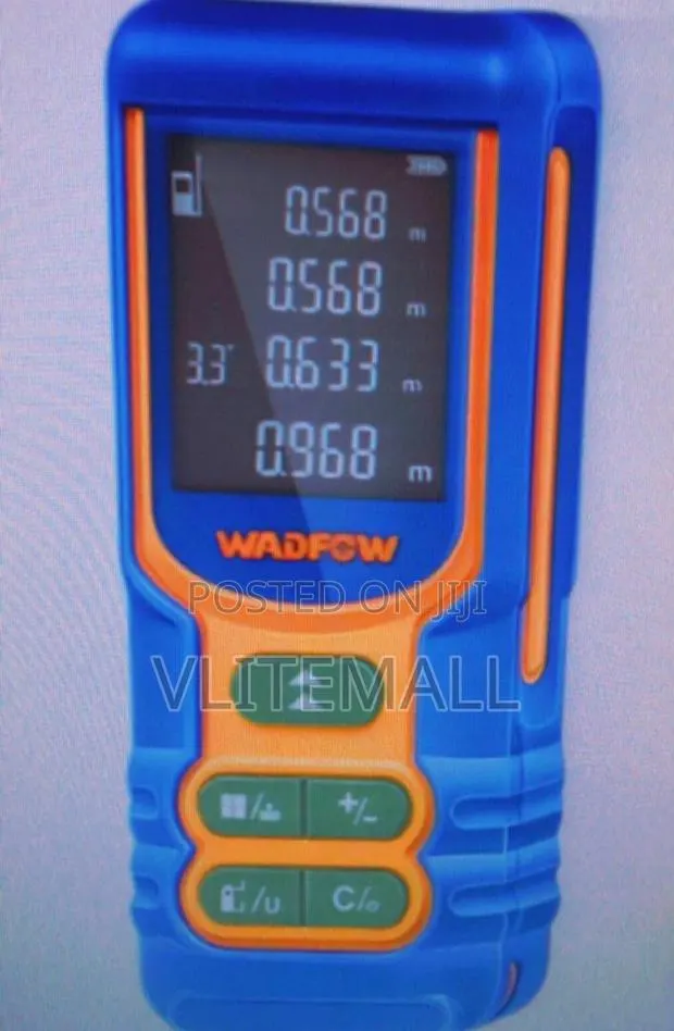Wadfow Laser Distance Detector Green Laser 60m - Wdl1526 · Photo 1