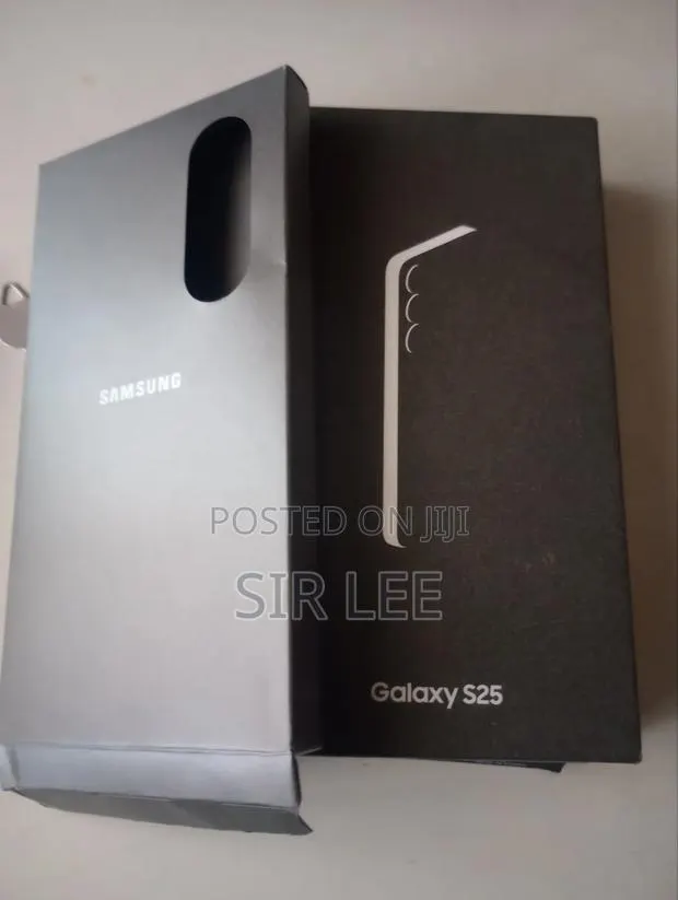 Samsung Galaxy S25 256 GB Gray · Photo 1