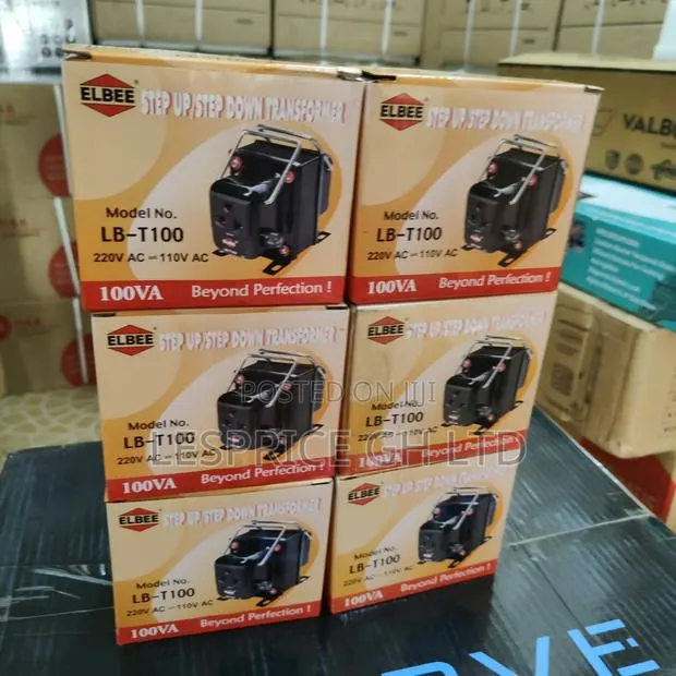 Clearance Sale on Our Allnew 100W Elbee Step Up Down Transformer · Photo 1