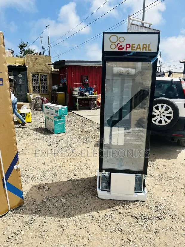 PVC-4242 400L Display Fridge Pearl Single Door White · Photo 1