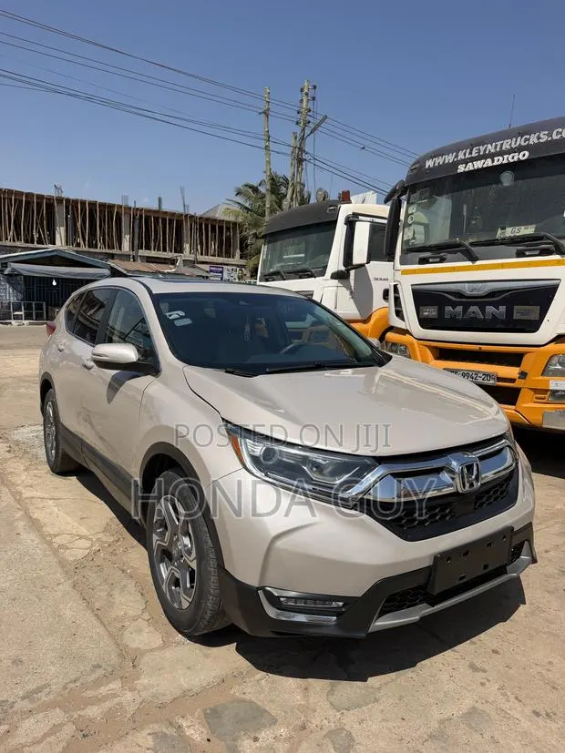 Honda CR-V EX AWD 2018 Ivory · Photo 1