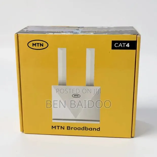 Universal MTN 4g Router (Rapid-Fast Internet) · Photo 1