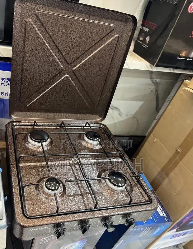 Purchase Efficiënt Volcano 4 Gas Table Top Cooker(Brown). · Photo 1