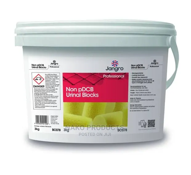 Urinal Blocks Yellow (150 Blocks) · Photo 1