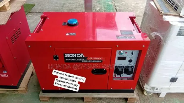 Shaping the Energy of Tomorrow With Honda 15kva 15000watt · Photo 1