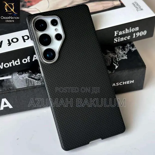 Samsung Galaxy S26 Ultra Carbon Fiber Case · Photo 1