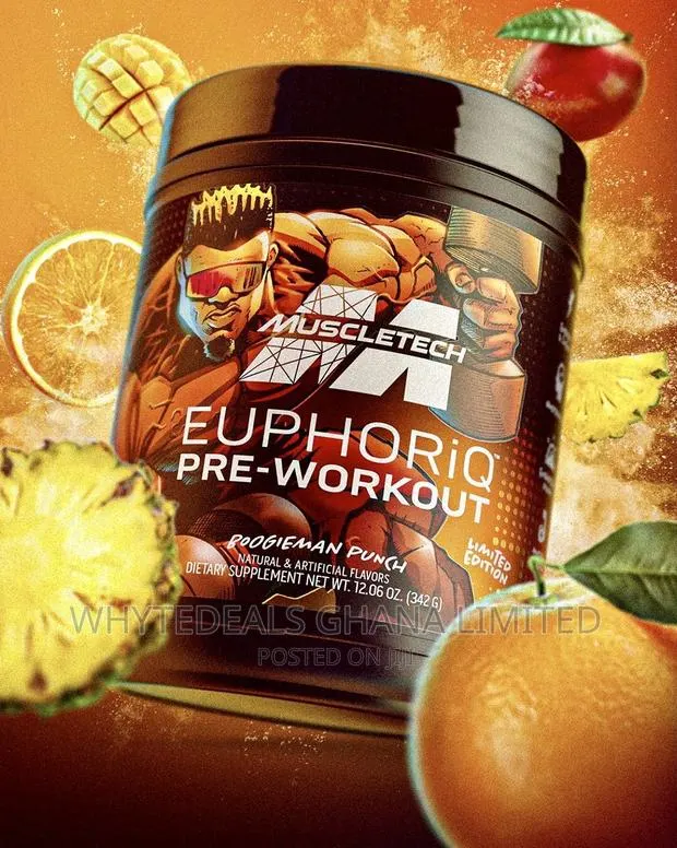 Smart Pre-Workout for Men Women/Euphoriq Insane Energy2024 · Photo 3