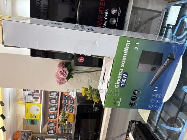 Fresh in Box Sigma SSB-Ly-S225w 2.1channel Sound Bar With Subwoofer. · Photo 1