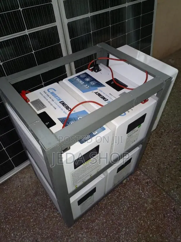 6.3kw Complete Solar Generator · Photo 1