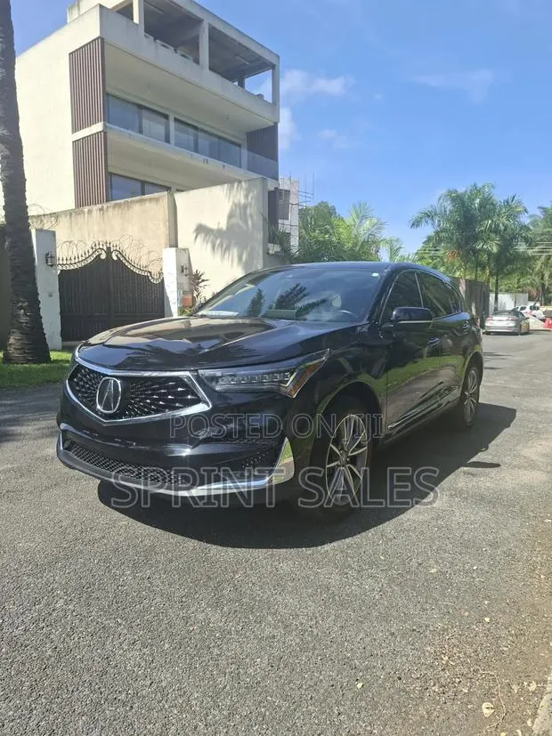 Acura RDX 2023 Black · Photo 1