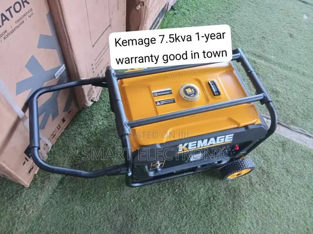 Power Generator – Durable, Powerful Reliable Electricity Solution · Photo 1