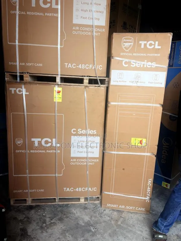 TCL 5hp Floor Standing Air Conditioner · Photo 1